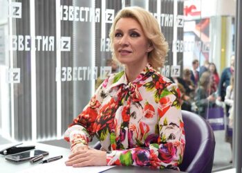 ماريا زاخاروفا.صورة.إزفستيا