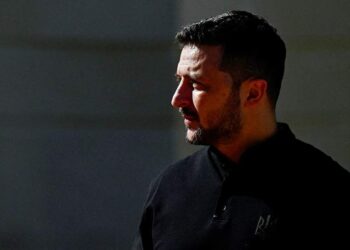 فولوديمير زيلينسكي.صورة.رويترز