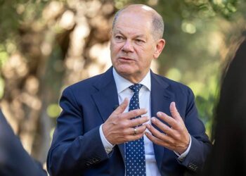 أولاف شولتز.صورة.DPA