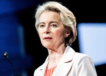 رئيسة المفوضية الأوروبية، أورسولا فون دير لاين.صورة.رويترز