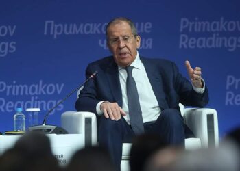 سيرغي لافروف.صورة.إزفستيا