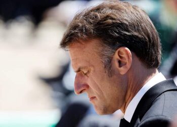 إيمانويل ماكرون.صورة.رويترز