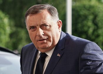 زعيم صرب البوسنة ميلوراد دوديك.صورة.RPK