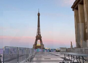 قبل الألعاب الأولمبية.. تطويق ساحة تروكاديرو في باريس