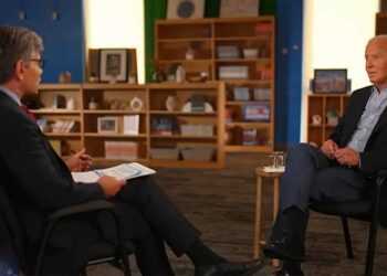 جو بايدن.صورة.تلفزيون رين