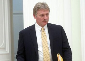 المتحدث الرسمي باسم الكرملين، ديمتري بيسكوف.صورة.إزفستيا