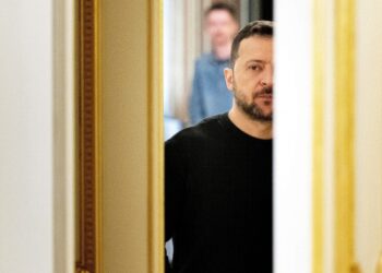 فولوديمير زيلينسكي.أرشيفية