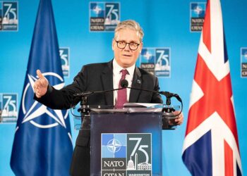 رئيس الوزراء البريطاني الجديد كير ستارمر.صورة.جلوبال برس