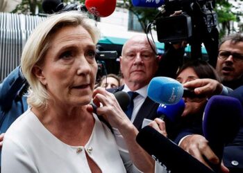 مارين لوبان.صورة.رويترز