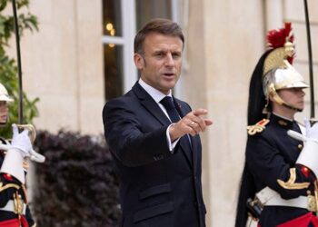 إيمانويل ماكرون.صورة.رويترز