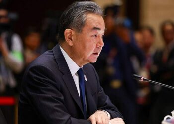 وزير الخارجية الصيني وانغ يي.صورة.رويترز