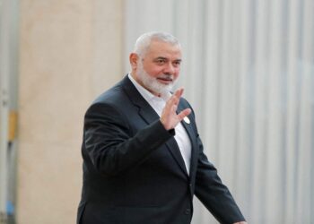 الصورة الأخيرة لإسماعيل هنية في طهران