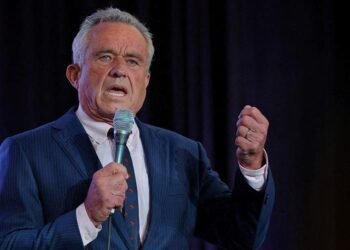 روبرت كينيدي جونيور.صورة.رويترز