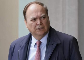 السفير الروسي لدى واشنطن أناتولي أنتونوف.صورة.تاس