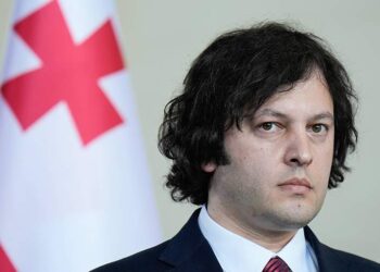رئيس الوزراء الجورجي إيراكلي كوباخيدزه.صورة.جلوبال برس
