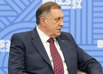 رئيس صربسكا، ميلوراد دوديك.صورة.تاس