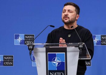 فولوديمير زيلينسكي.صورة.رويترز