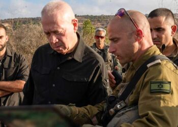 وزير الدفاع الإسرائيلي، يوآف غالانت.صورة.جلوبال برس