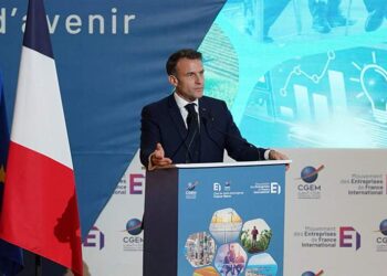 إيمانويل ماكرون.صورة.رويترز