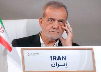 الرئيس الإيراني، مسعود بيزشكيان.صورة.موقع الرئاسة الإيرانية