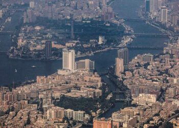 جانب من العاصمة المصرية، القاهرة.صورة.رويترز