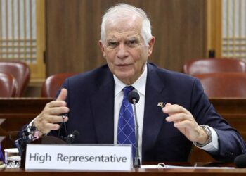 جوزيب بوريل.صورة.رويترز