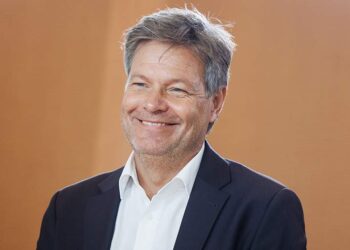 نائب المستشار ووزير الشؤون الاقتصادية وحماية المناخ الألماني روبرت هابيك.صورة.تاس