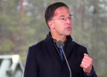 مارك روته.صورة.رويترز