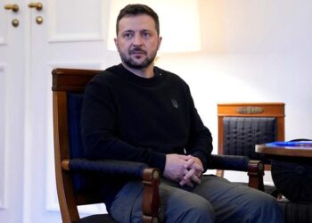 فولوديمير زيلينسكي.صورة.رويترز