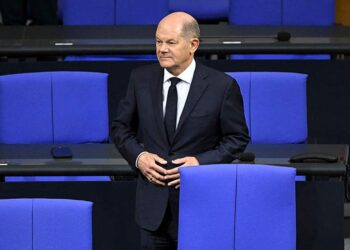 أولاف شولتز.صورة.رويترز