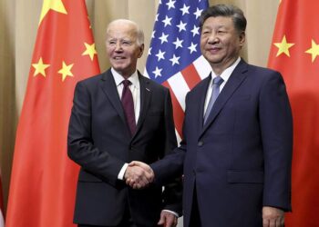 شي جين بينغ، وجو بايدن.صورة.تاس