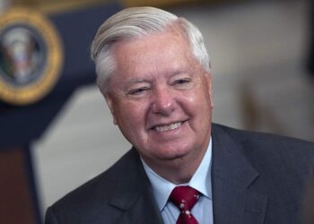 السيناتور الأمريكي ليندسي غراهام.صورة.جلوبال برس