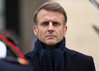 إيمانويل ماكرون.صورة.رويترز