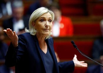 مارين لوبان.صورة.رويترز