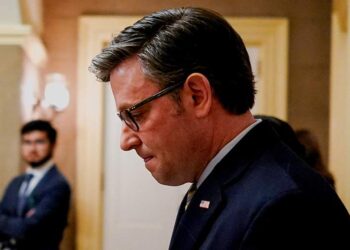 مايك جونسون.صورة.رويترز