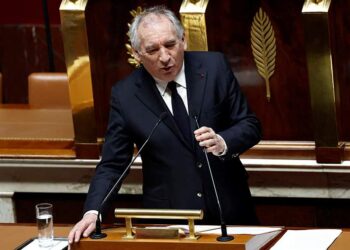 رئيس الوزراء الفرنسي فرانسوا بايرو.صورة.رويترز