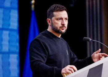 فولوديمير زيلينسكي.صورة.رويترز