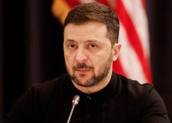 فولوديمير زيلينسكي.صورة.رويترز