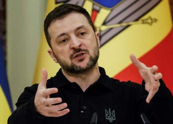 فولوديمير زيلينسكي.صورة.رويترز