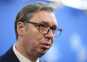 الرئيس الصربي ألكسندر فوتشيتش.صورة.تاس