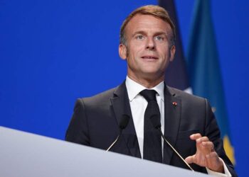 إيمانويل ماكرون.صورة.تاس