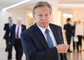 السيناتور الروسي أليكسي بوشكوف.صورة.ريا نوفوستي