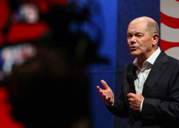 أولاف شولتز.صورة.تاس