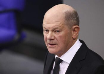 أولاف شولتز.صورة.رويترز