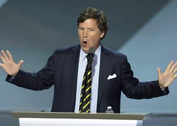 تاكر كارلسون.صورة.جلوبال برس