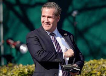 مستشار الرئيس الأمريكي، مايكل والتز.صورة.رويترز