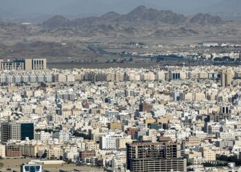 جانب من مدينة جدة السعودية.صورة.جلوبال برس