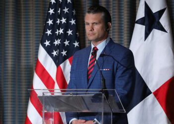 وزير الدفاع الأمريكي بيت هيجسيث.صورة.رويترز