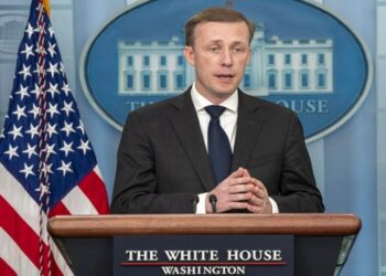 جيك سوليفان.مستشار الأمن القومي السابق لبايدن