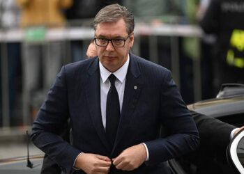 الرئيس الصربي، ألكسندر فوتشيتش.صورة.ريانوفوستي